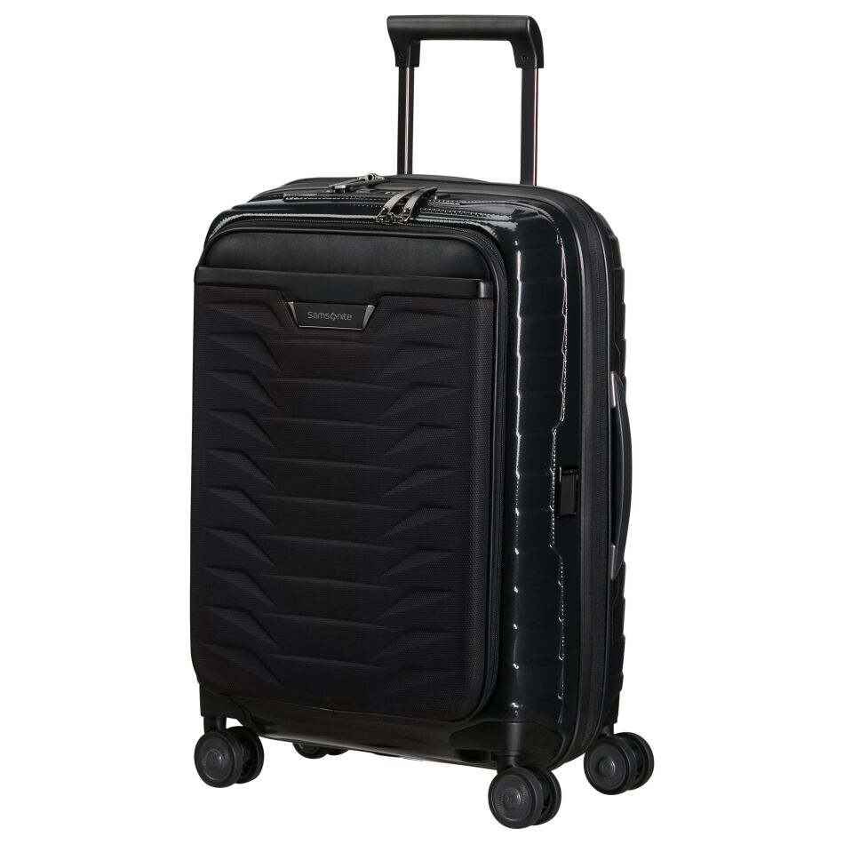 Samsonite Proxis Spinner 55cm Exp. Easy Access zwart | Wennekes.nl