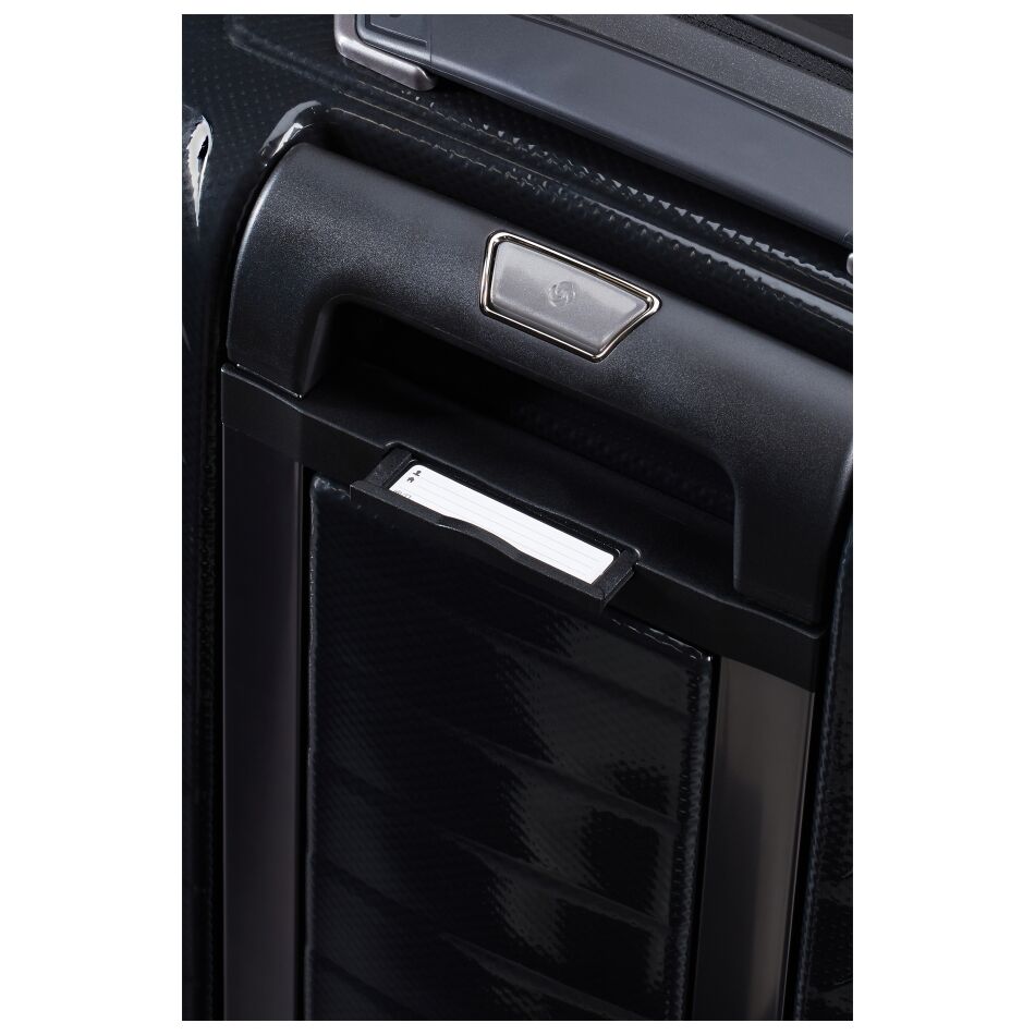 Samsonite Proxis Spinner 55cm Exp. Easy Access zwart | Wennekes.nl