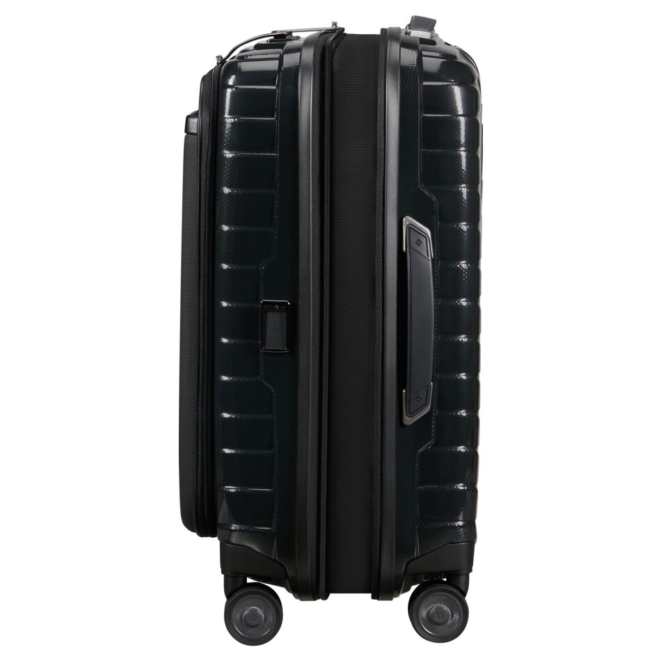 Samsonite Proxis Spinner 55cm Exp. Easy Access zwart | Wennekes.nl