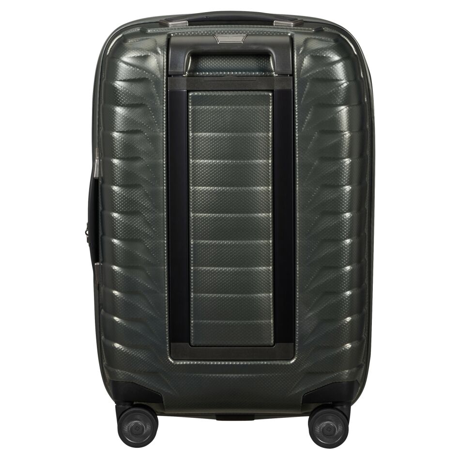 Samsonite Proxis Spinner 55/20 L35cm groen | Wennekes.nl