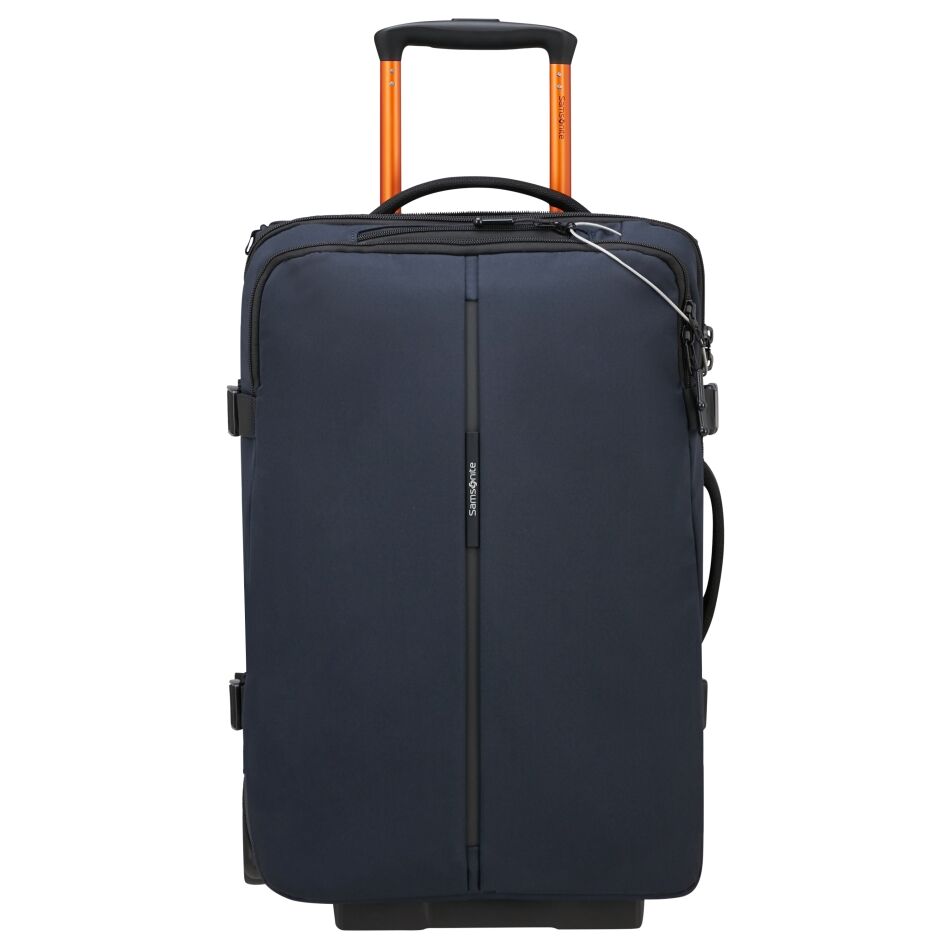 Samsonite Securipak 2.0 Duffle on Wheels donker blauw | Wennekes.nl