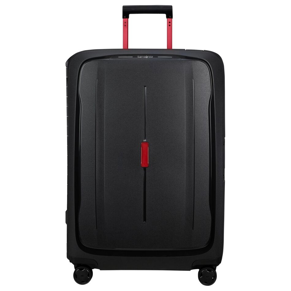 Samsonite Essens Spinner 75cm. rood | Wennekes.nl