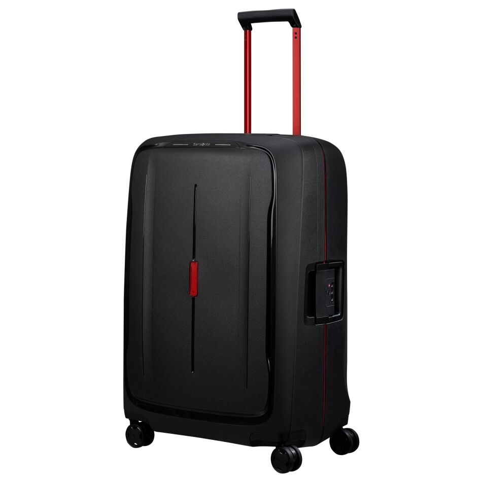Samsonite Essens Spinner 75cm. rood | Wennekes.nl