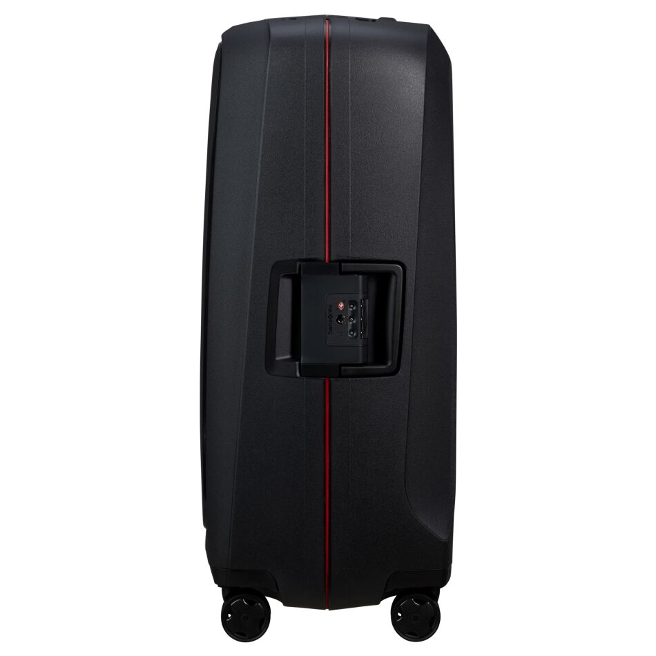 Samsonite Essens Spinner 75cm. rood | Wennekes.nl