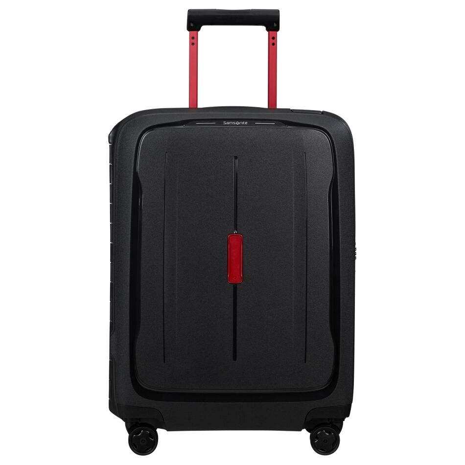 Samsonite Essens Spinner 55cm. rood | Wennekes.nl