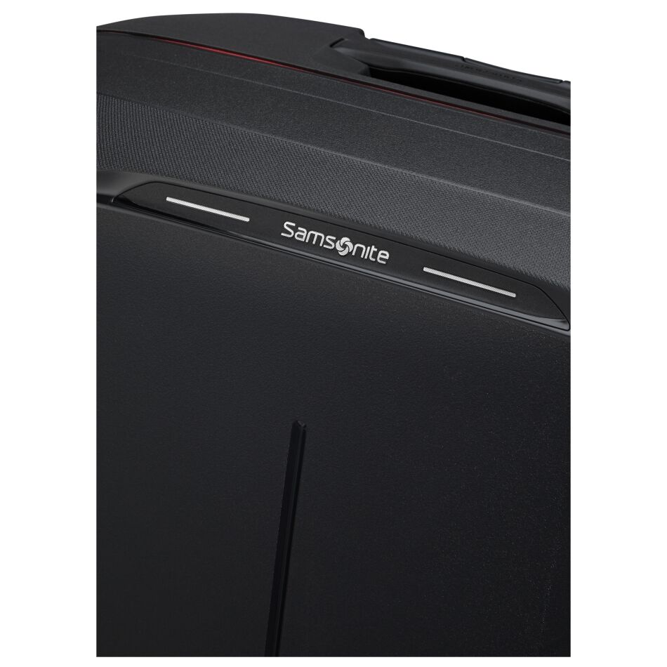 Samsonite Essens Spinner 55cm. rood | Wennekes.nl