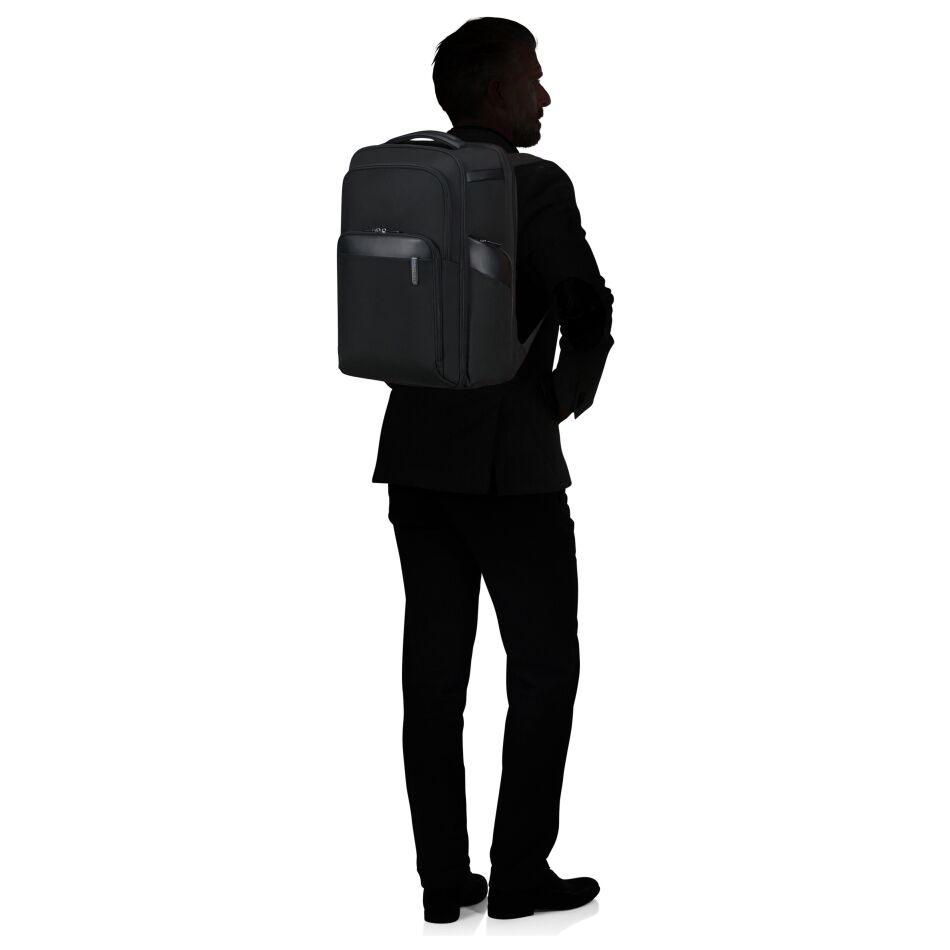 Samsonite Evosight Backpack 17.3 EXP zwart | Wennekes.nl