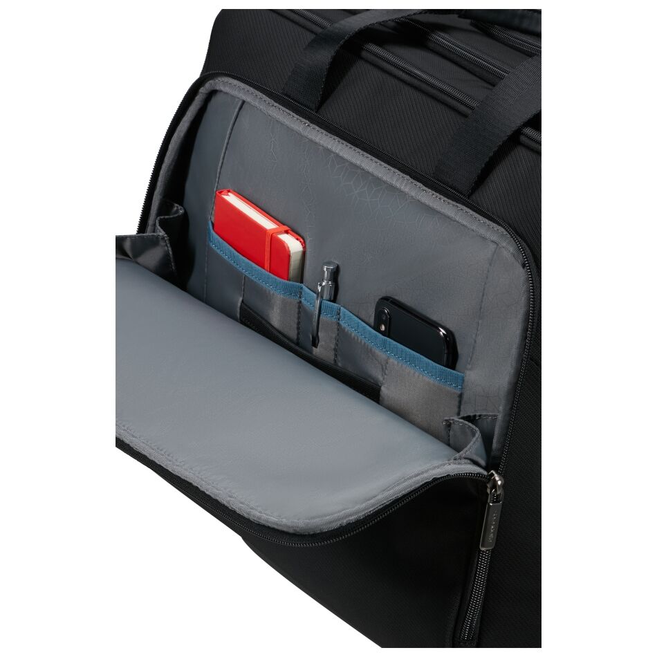 Samsonite Evosight Rolling Tote 17,3 zwart | Wennekes.nl