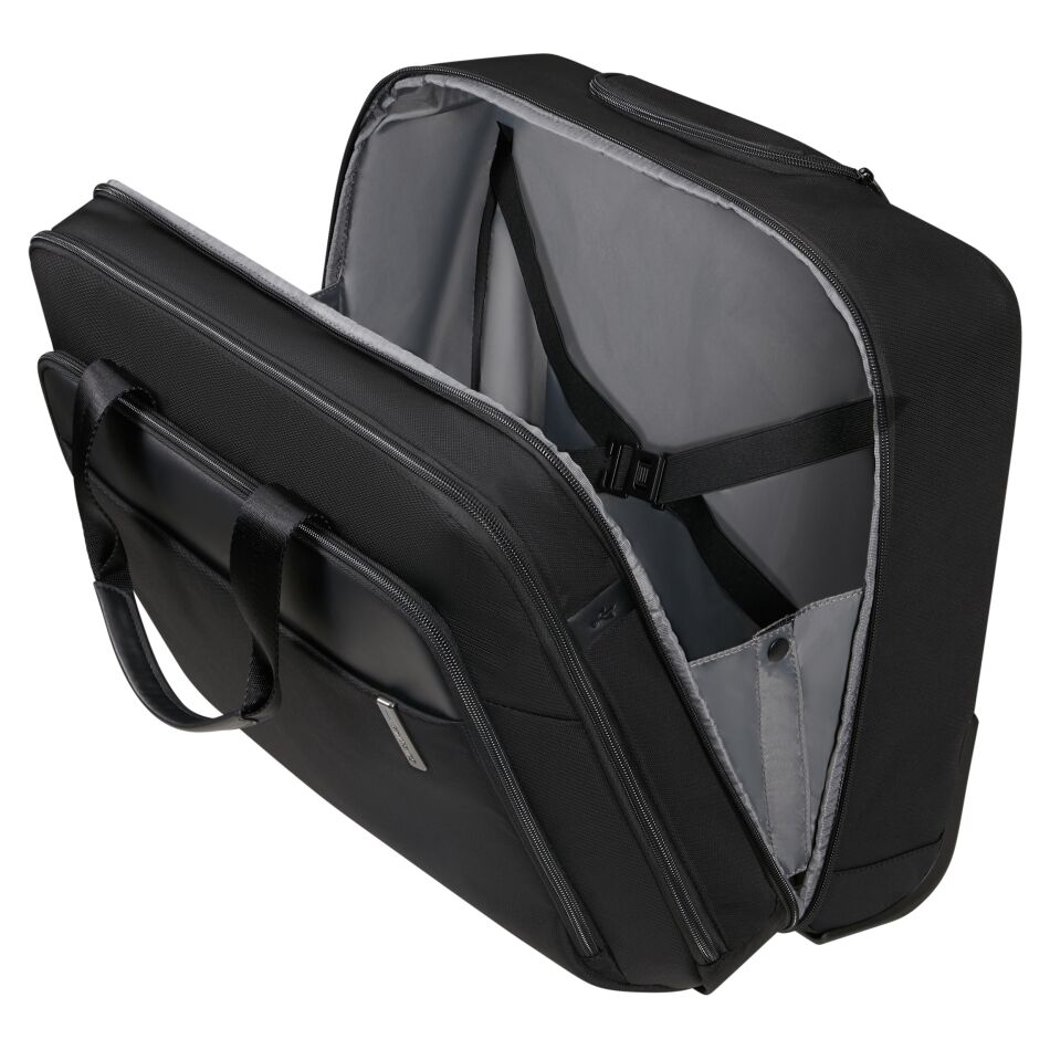 Samsonite Evosight Rolling Tote 17,3 zwart | Wennekes.nl