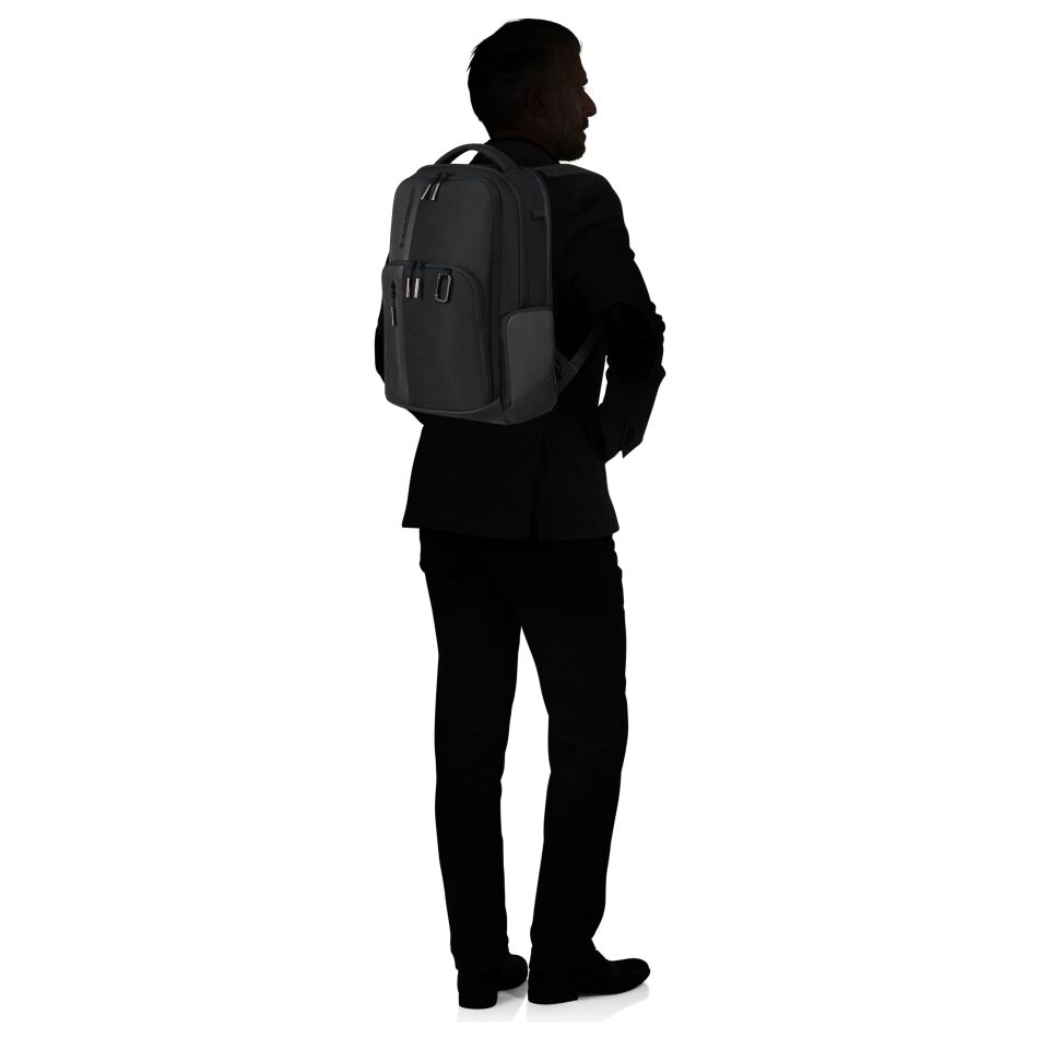 Samsonite Biz2Go Laptop Backpack 15,6 inch zwart | Wennekes.nl