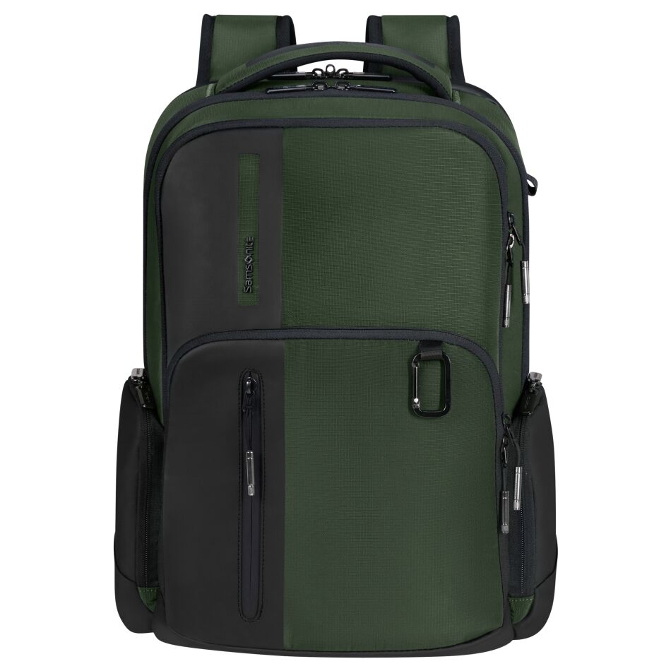 Samsonite Biz2Go Laptop Backpack 15,6 inch groen | Wennekes.nl