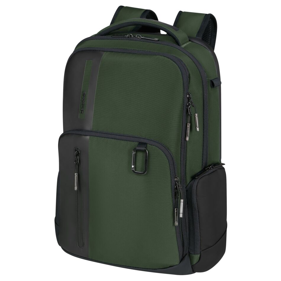 Samsonite Biz2Go Laptop Backpack 15,6 inch groen | Wennekes.nl