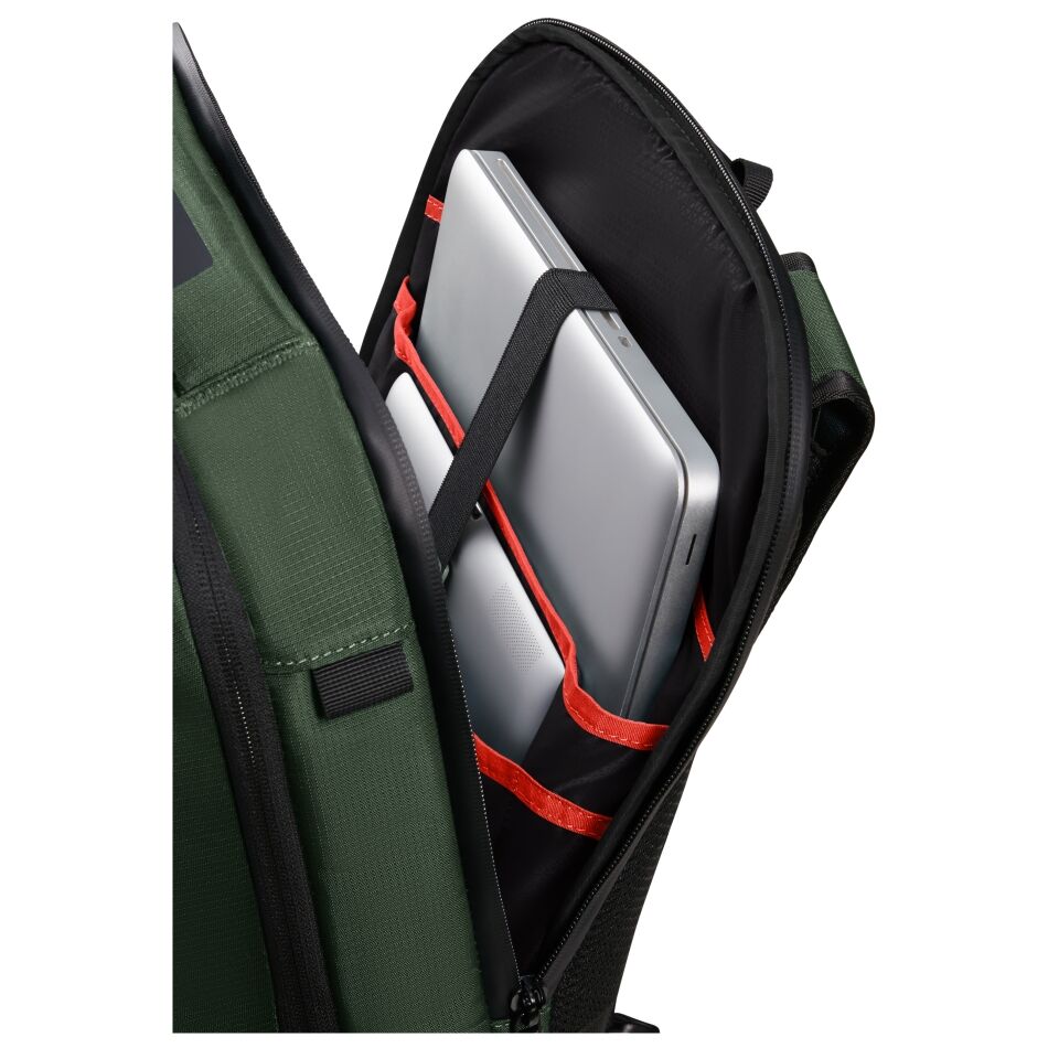 Samsonite Biz2Go Laptop Backpack 15,6 inch groen | Wennekes.nl