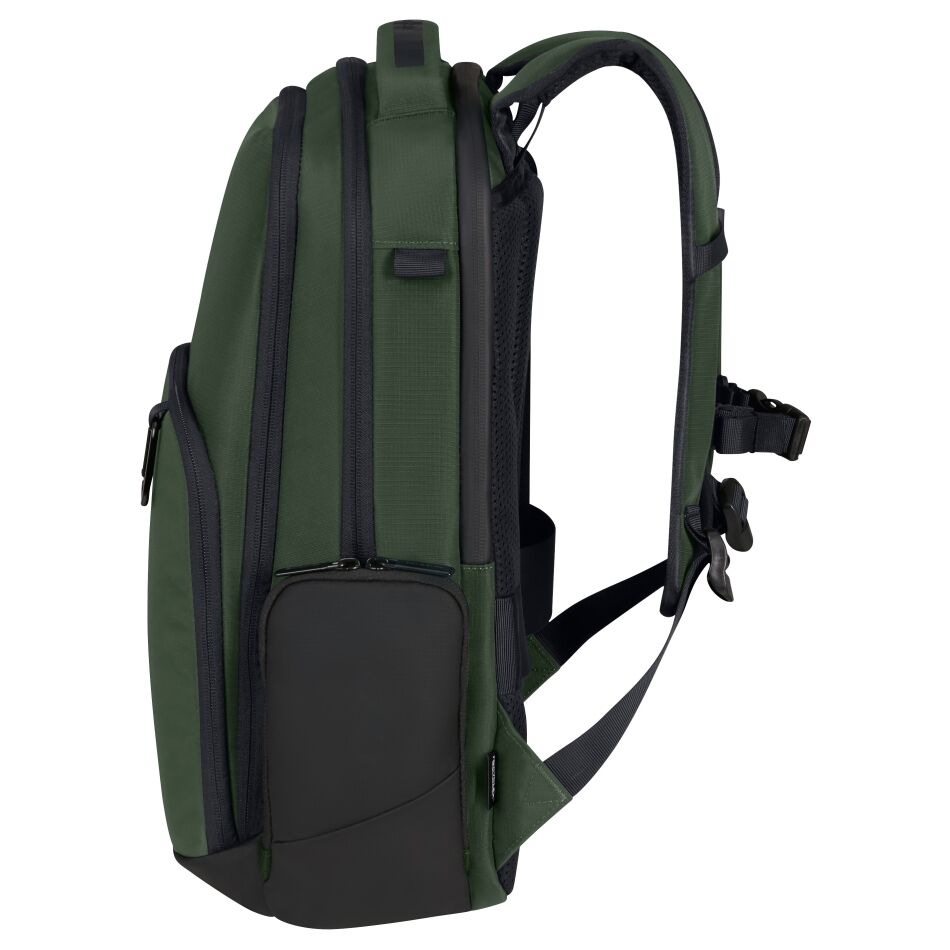 Samsonite Biz2Go Laptop Backpack 15,6 inch groen | Wennekes.nl