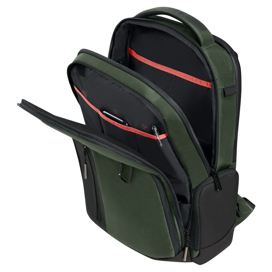 Samsonite Biz2Go Laptop Backpack 15,6 inch groen | Wennekes.nl