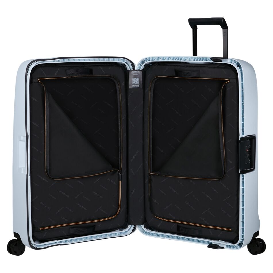 Samsonite Essens Spinner 75cm. blauw | Wennekes.nl