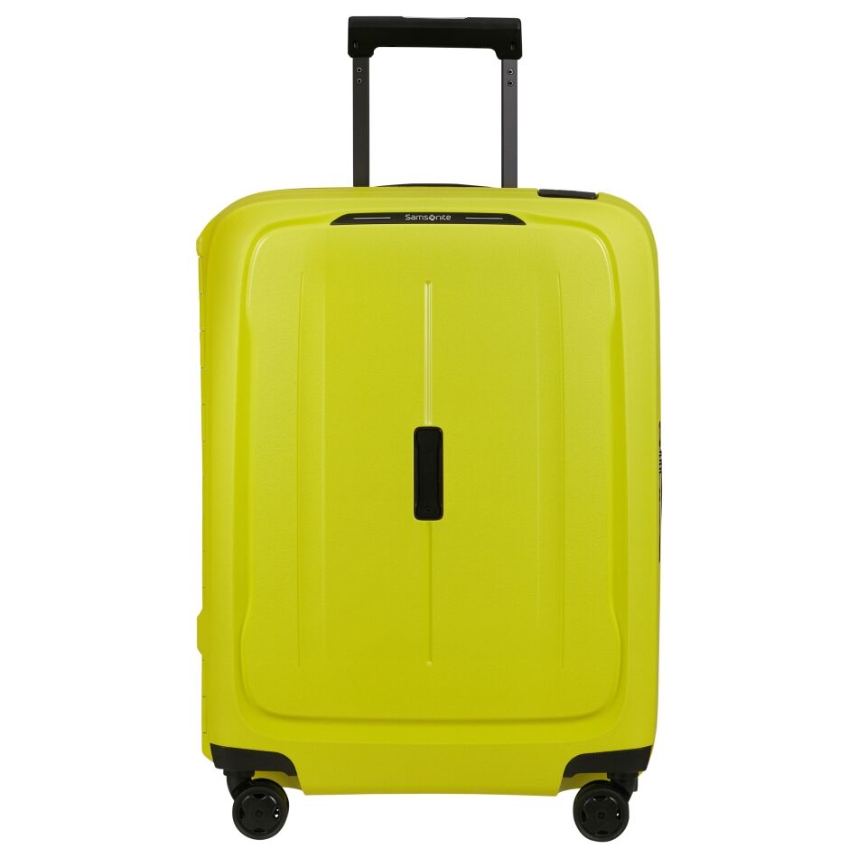 Samsonite Essens Spinner 55cm. lime | Wennekes.nl