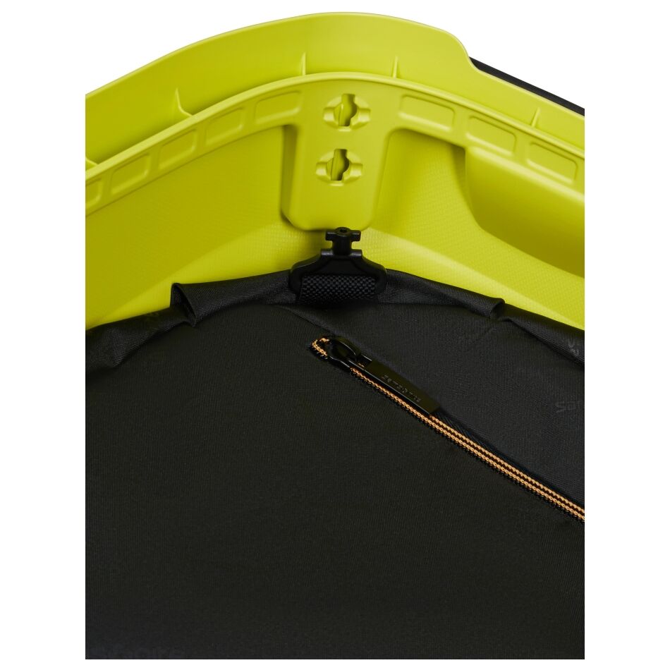 Samsonite Essens Spinner 55cm. lime | Wennekes.nl
