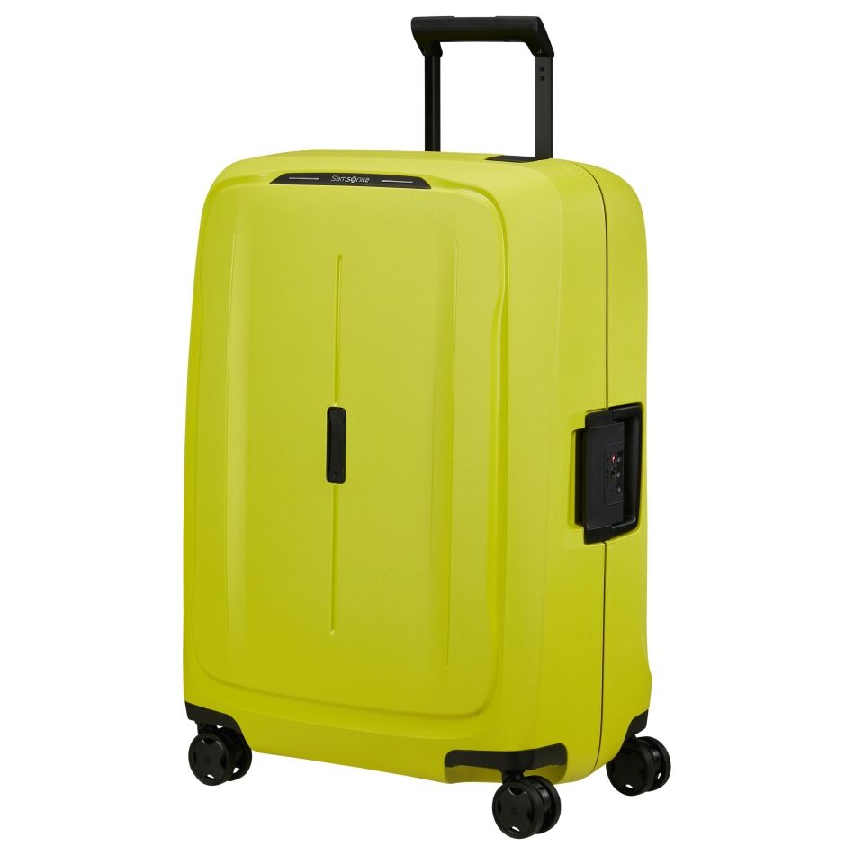 Samsonite Essens Spinner 69cm. lime | Wennekes.nl