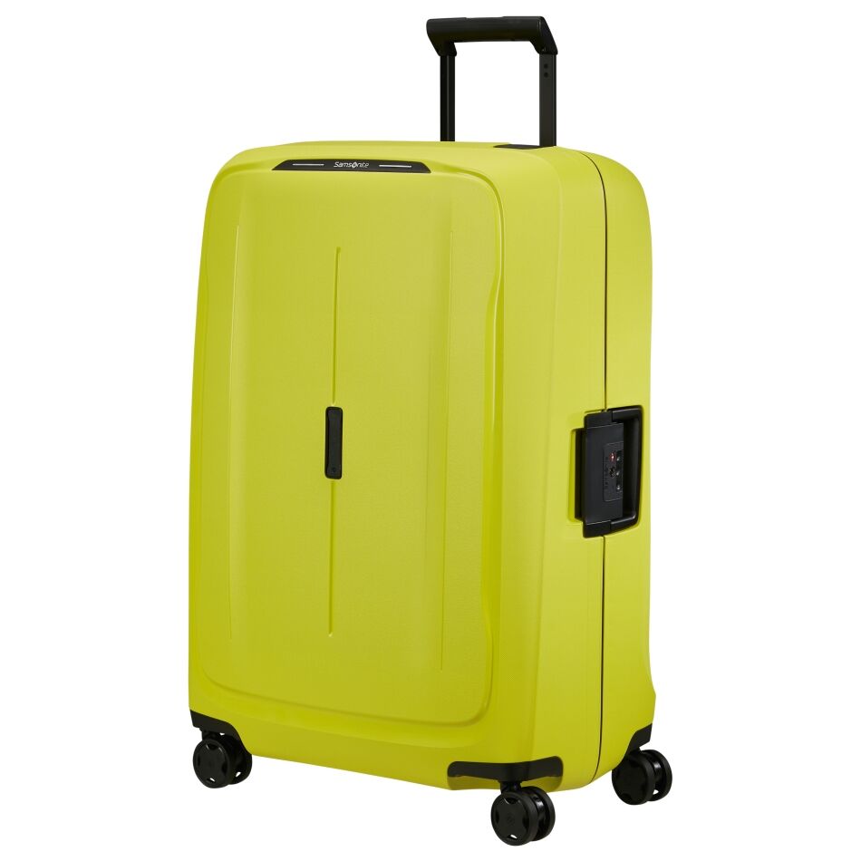 Samsonite Essens Spinner 75cm. lime | Wennekes.nl