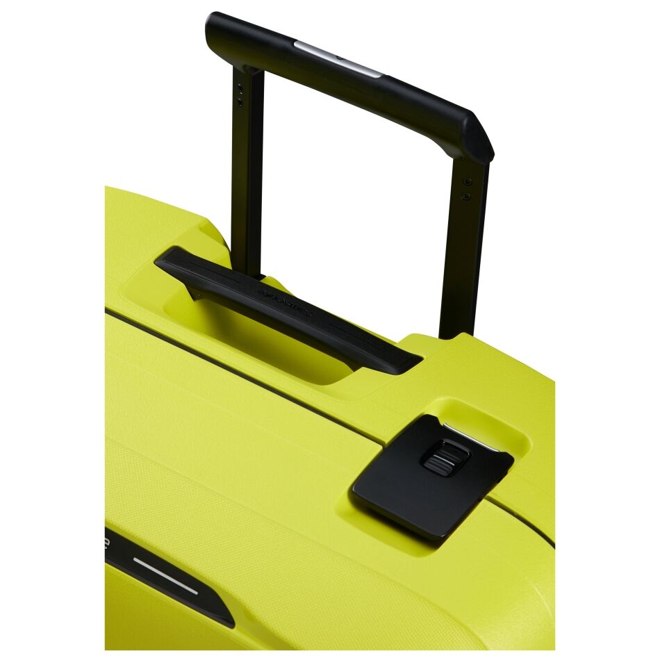 Samsonite Essens Spinner 75cm. lime | Wennekes.nl
