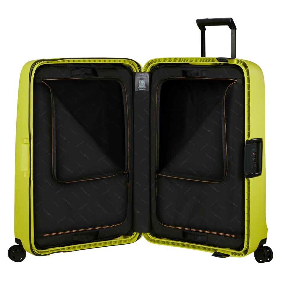 Samsonite Essens Spinner 75cm. lime | Wennekes.nl