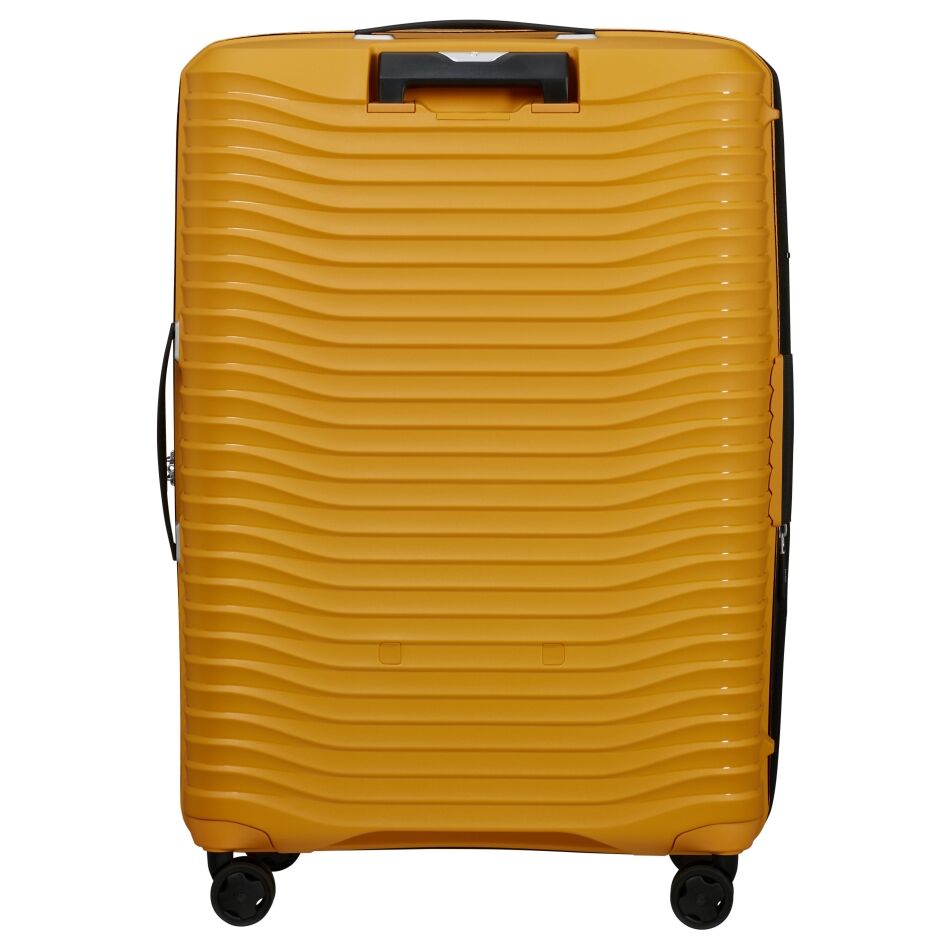 Samsonite Upscape Spinner 75/28 EXP geel | Wennekes.nl