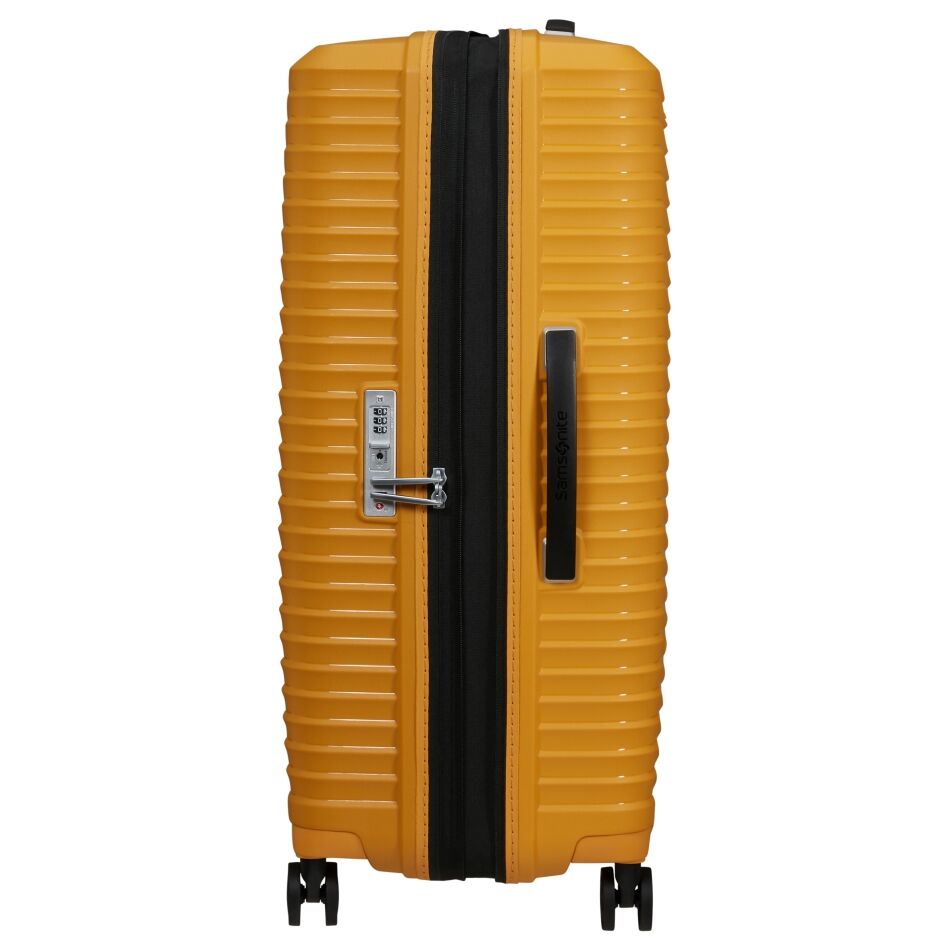 Samsonite Upscape Spinner 75/28 EXP geel | Wennekes.nl