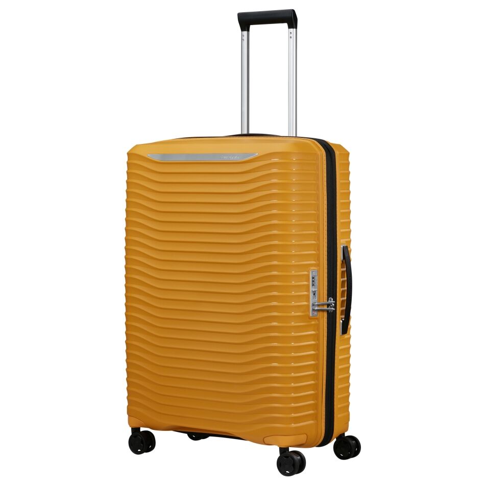 Samsonite Upscape Spinner 75/28 EXP geel | Wennekes.nl