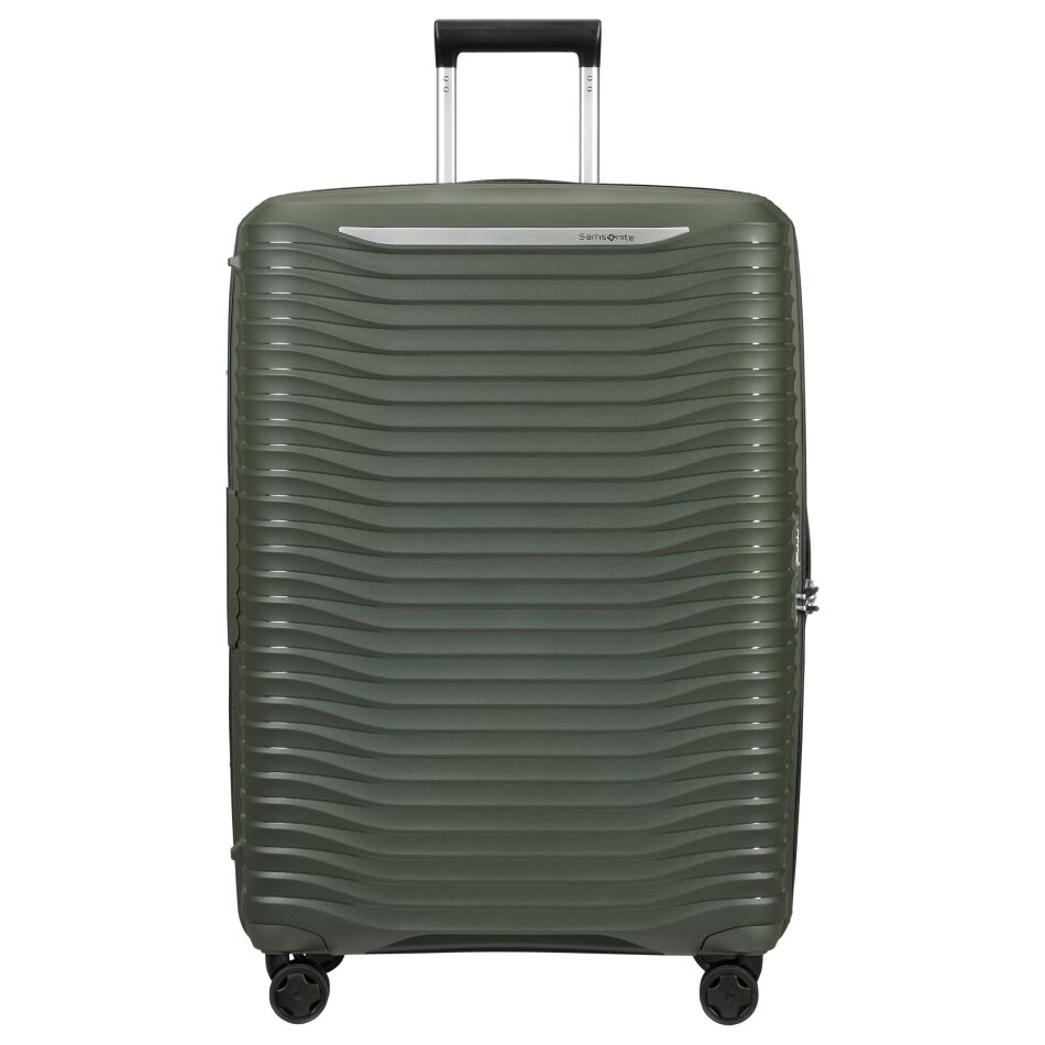 Samsonite Upscape Spinner 75/28 EXP groen | Wennekes.nl