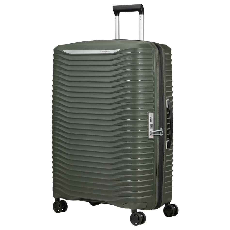 Samsonite Upscape Spinner 75/28 EXP groen | Wennekes.nl