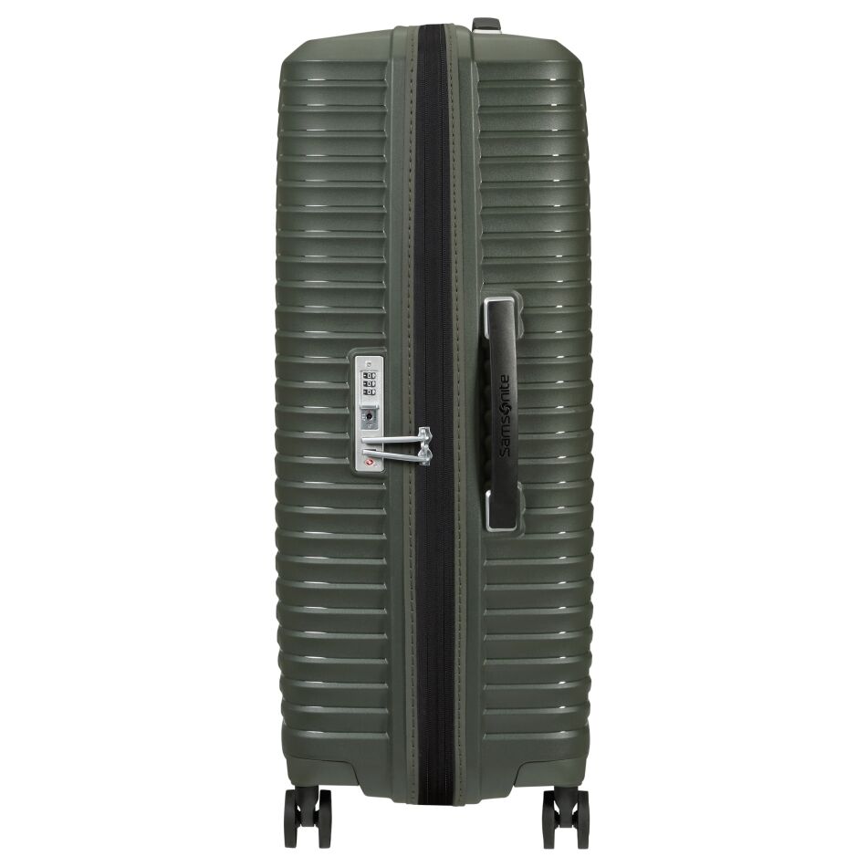 Samsonite Upscape Spinner 75/28 EXP groen | Wennekes.nl