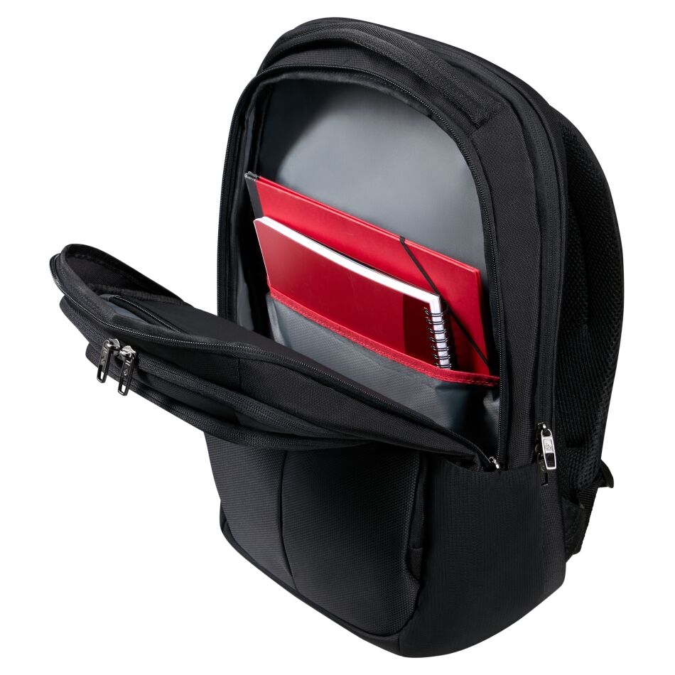 Samsonite Guardit 3.0 Lapt. Backpack L 17.3 zwart | Wennekes.nl
