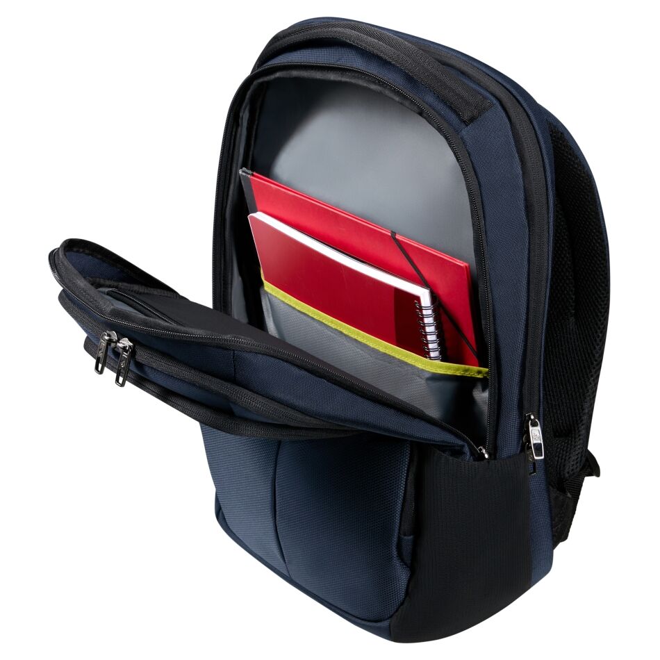 Samsonite Guardit 3.0 Lapt. Backpack L 17.3 blauw | Wennekes.nl