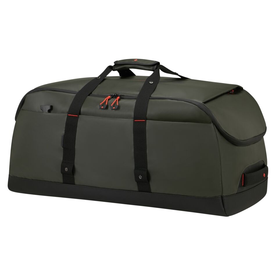 Samsonite Ecodiver Duffle L groen | Wennekes.nl