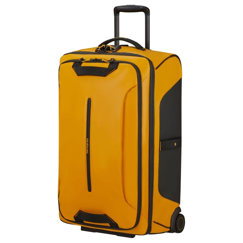 Samsonite Ecodiver Duffle /WH 67/24 geel | Wennekes.nl