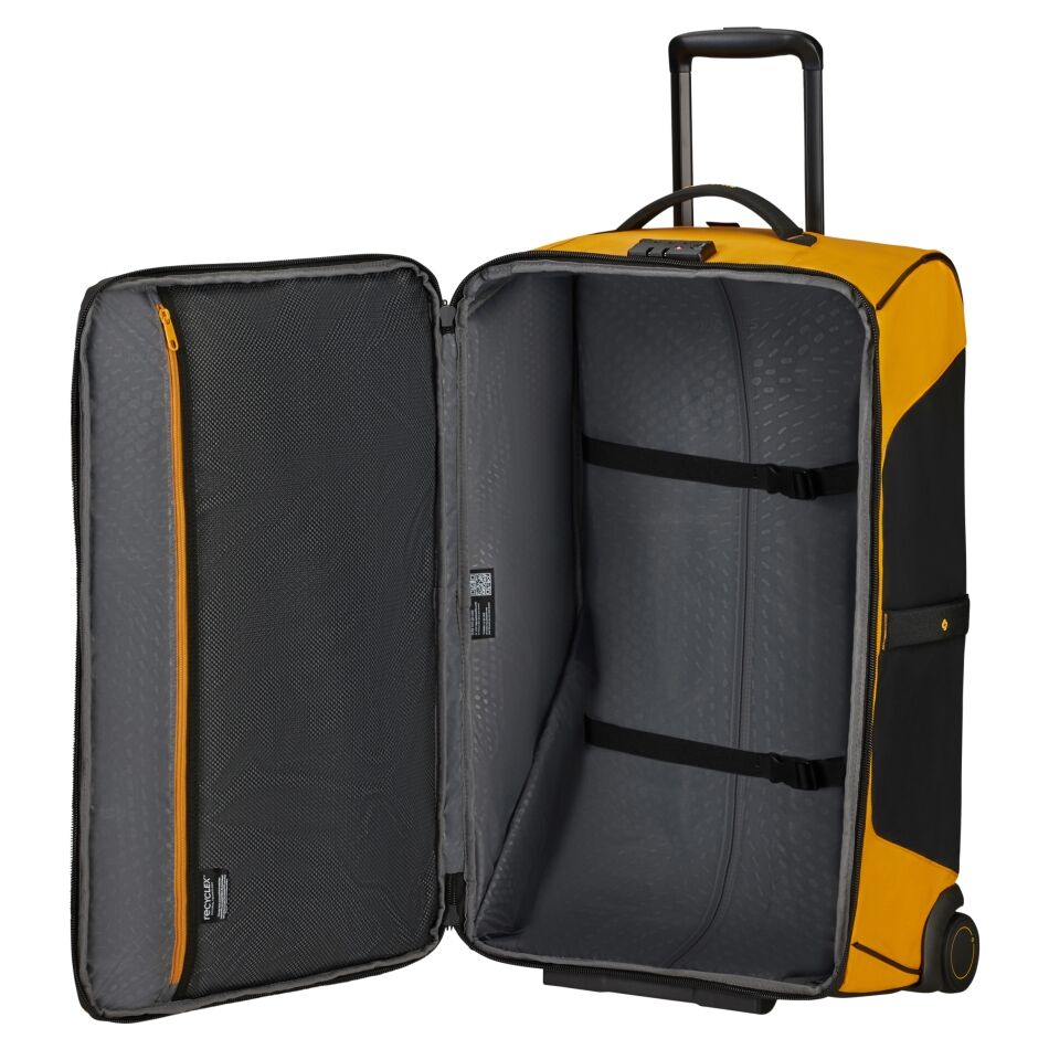 Samsonite Ecodiver Duffle /WH 67/24 geel | Wennekes.nl