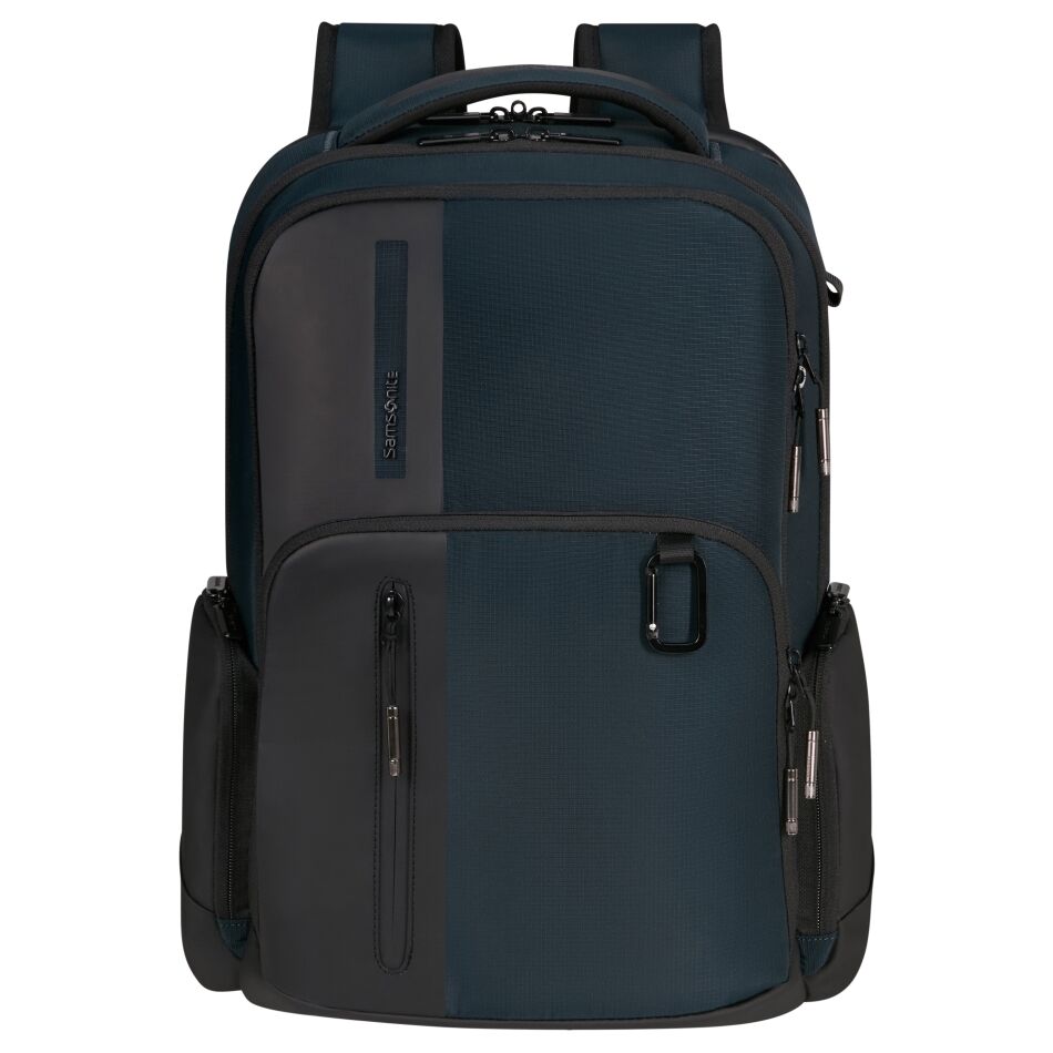 Samsonite Biz2Go Laptop Backpack 15,6 inch donker blauw | Wennekes.nl