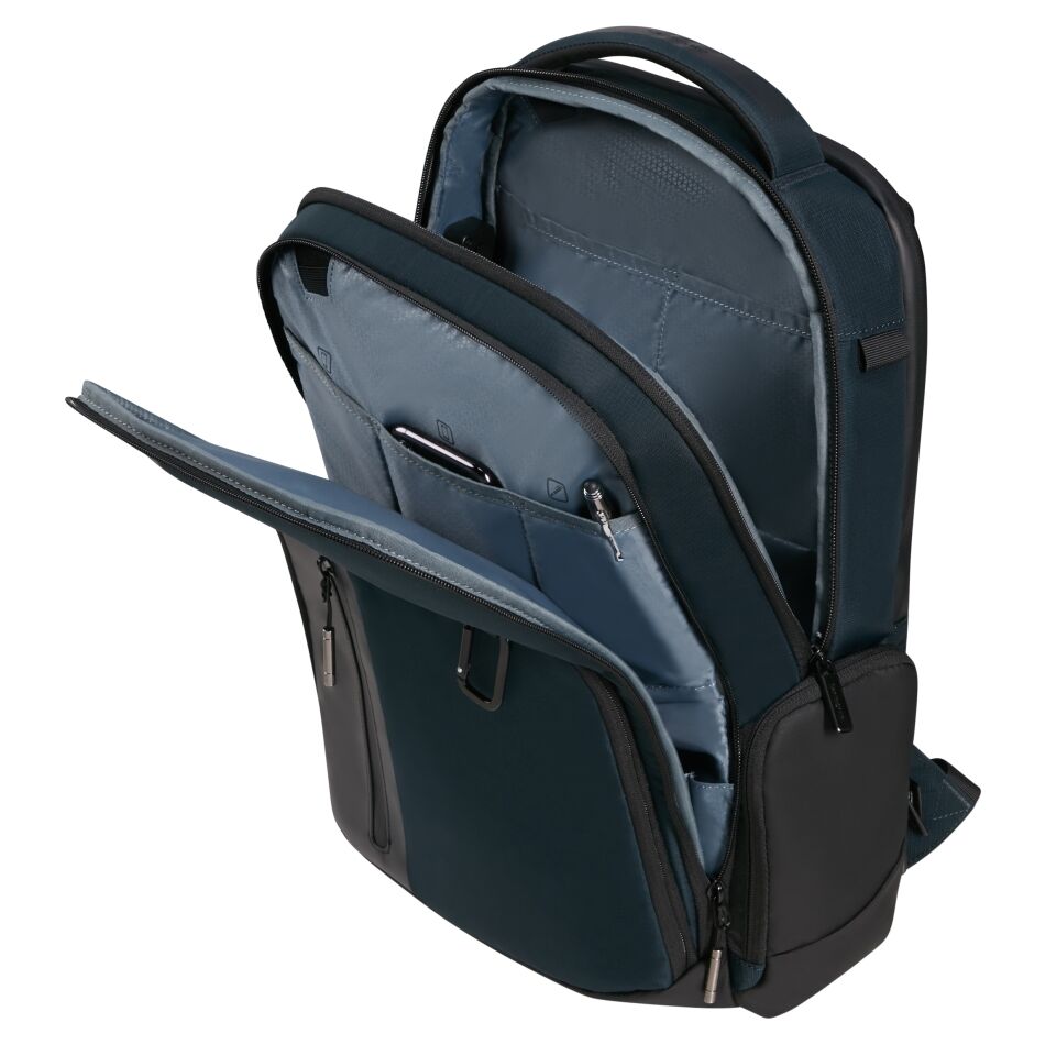 Samsonite Biz2Go Laptop Backpack 15,6 inch donker blauw | Wennekes.nl
