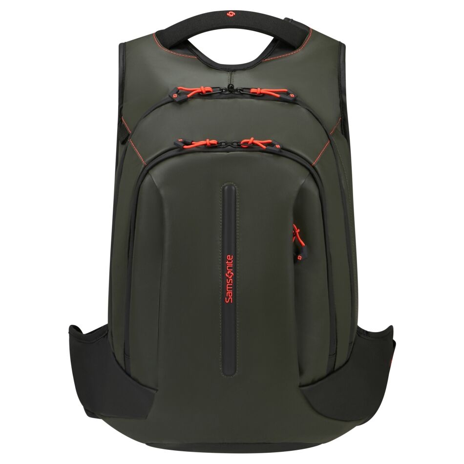 Samsonite Ecodiver Laptop Backpack M groen | Wennekes.nl