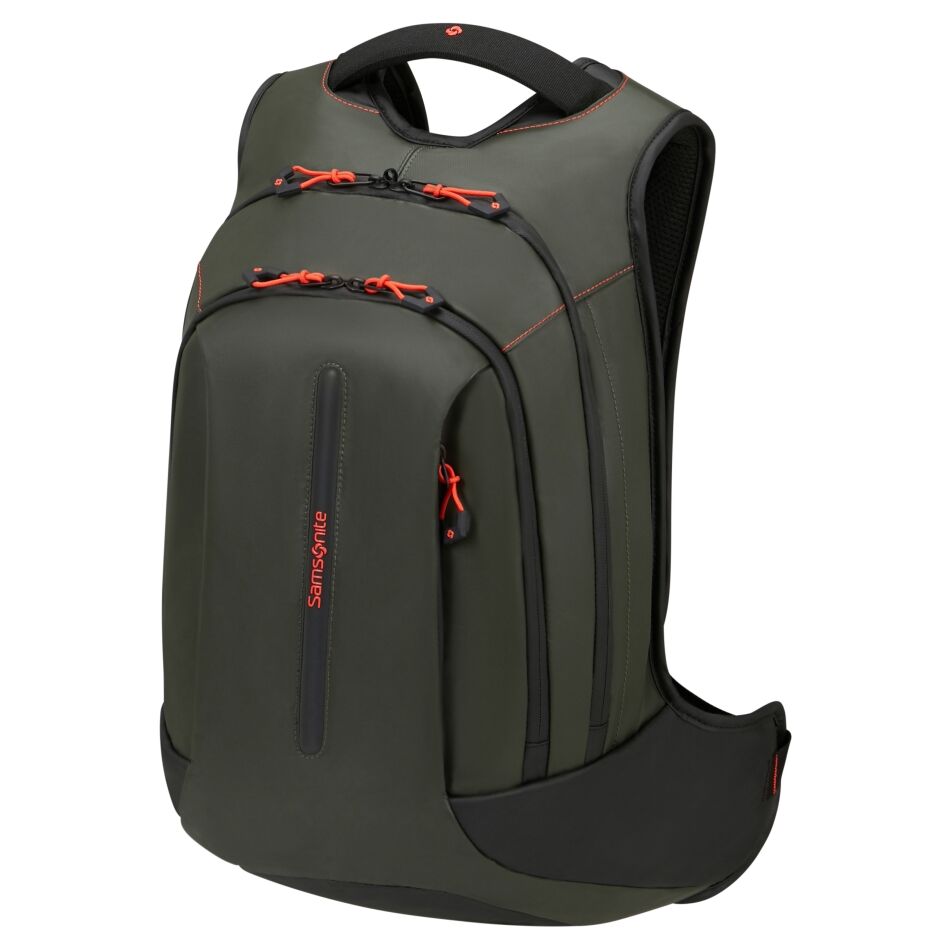 Samsonite Ecodiver Laptop Backpack M groen | Wennekes.nl