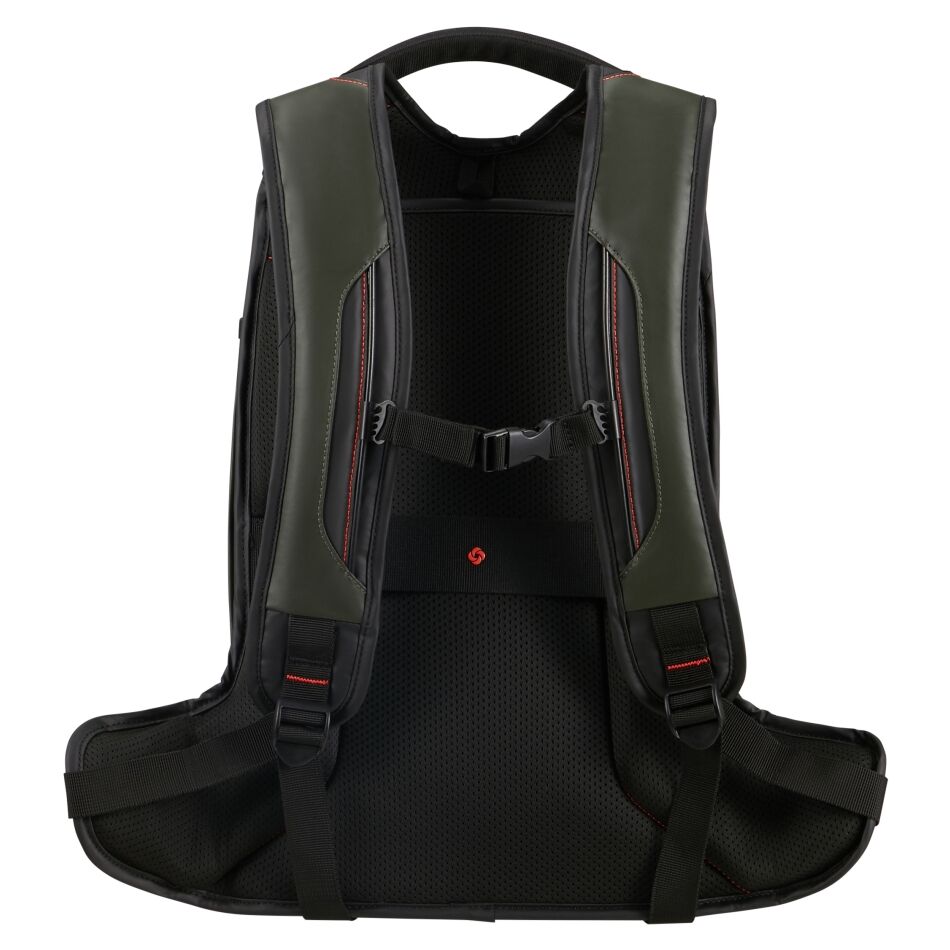 Samsonite Ecodiver Laptop Backpack M groen | Wennekes.nl