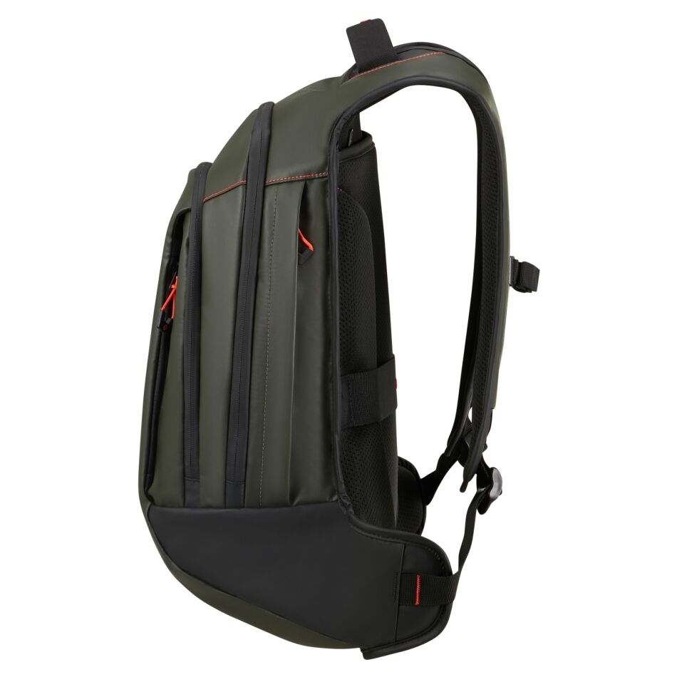 Samsonite Ecodiver Laptop Backpack M groen | Wennekes.nl