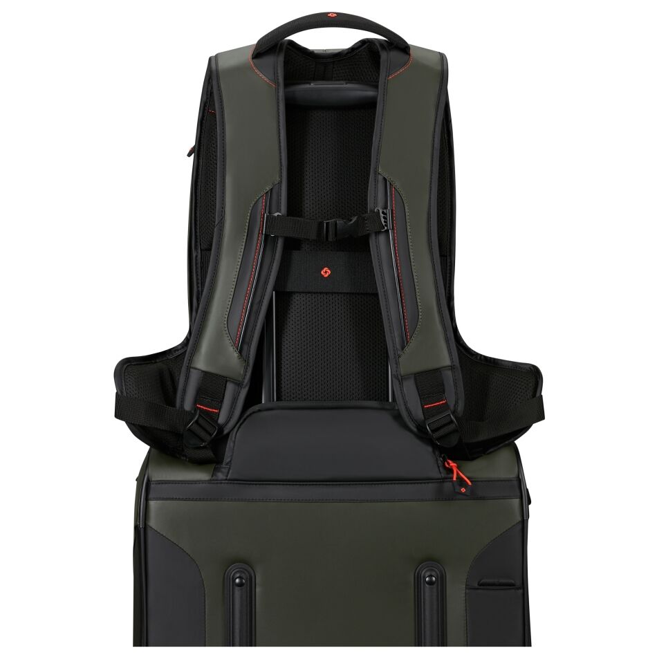Samsonite Ecodiver Laptop Backpack M groen | Wennekes.nl