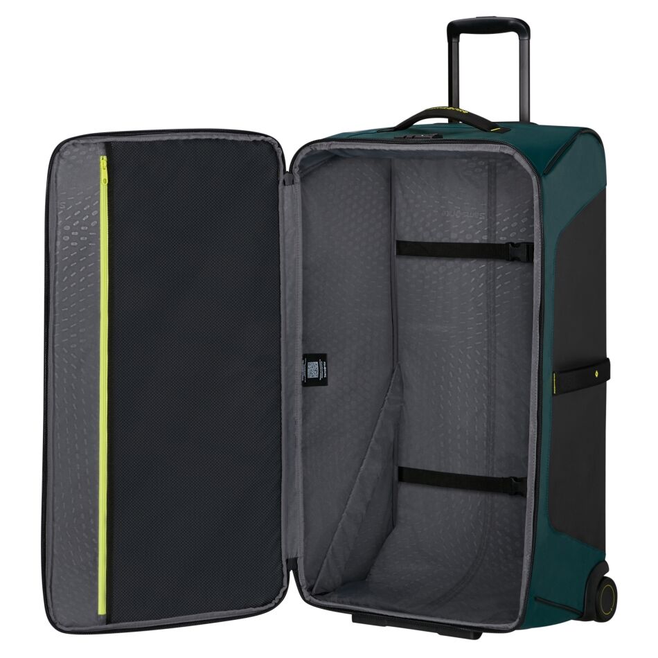 Samsonite Ecodiver Duffle WH 79 cm. groen | Wennekes.nl