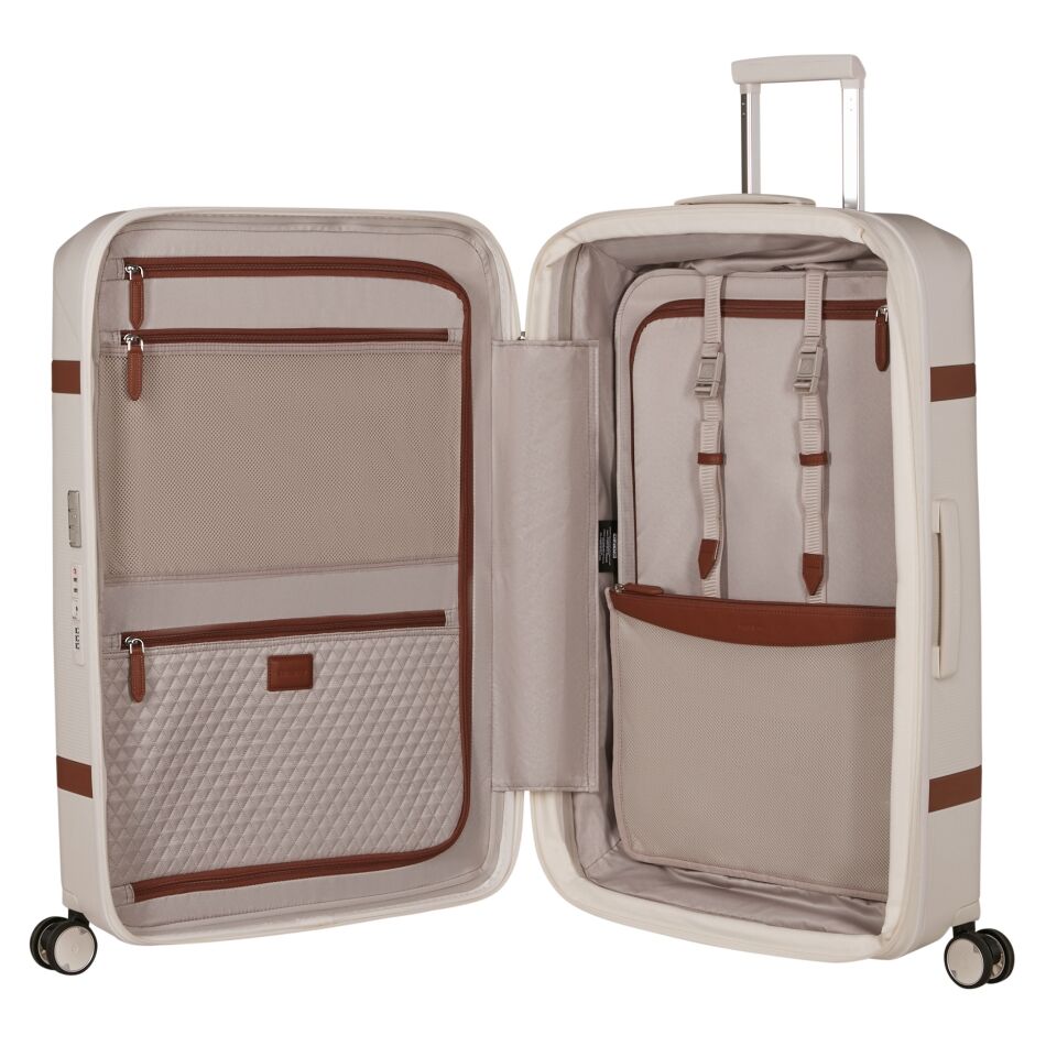 Samsonite Image Spinner 75/28 EXP wit combi | Wennekes.nl