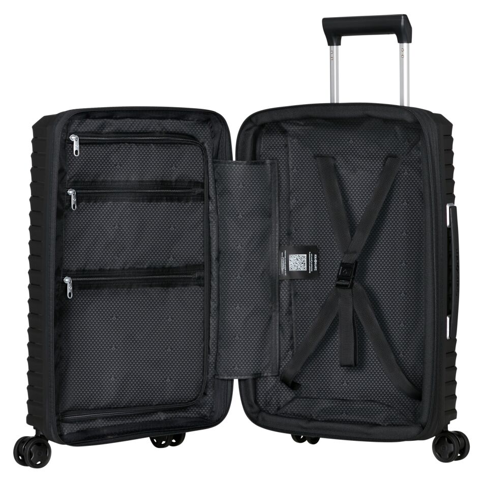 Samsonite Upscape SP. 55/20 Length 35 cm zwart | Wennekes.nl