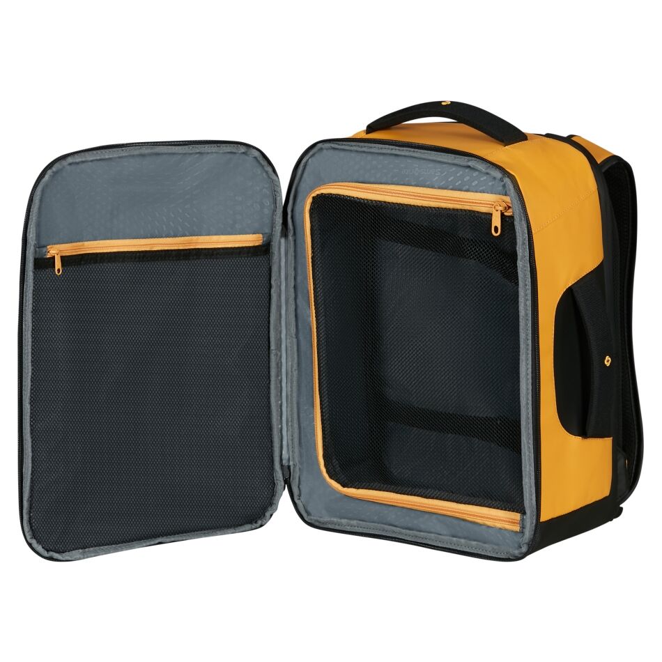 Samsonite Ecodiver Laptop BP S Underseater  geel | Wennekes.nl