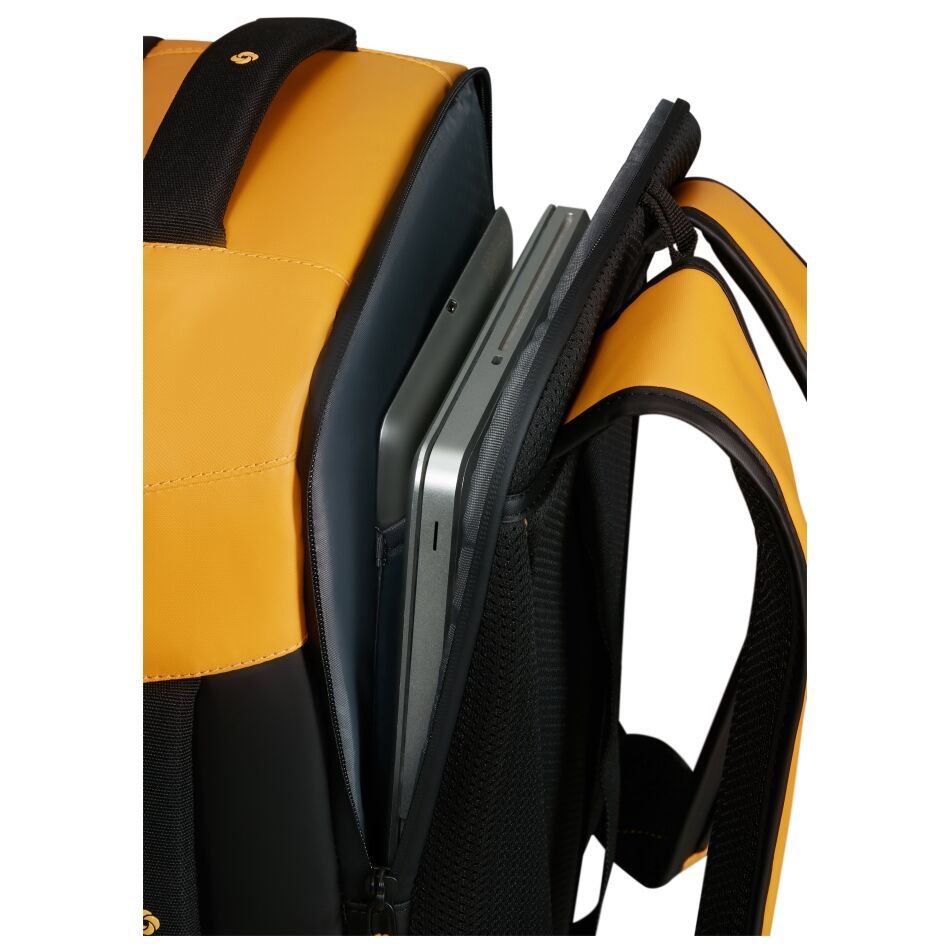 Samsonite Ecodiver Laptop BP S Underseater  geel | Wennekes.nl