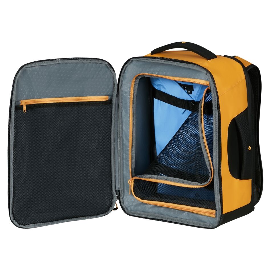 Samsonite Ecodiver Laptop BP S Underseater  geel | Wennekes.nl